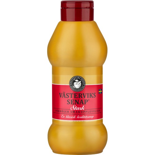 Senap Stark 500g Västerviks