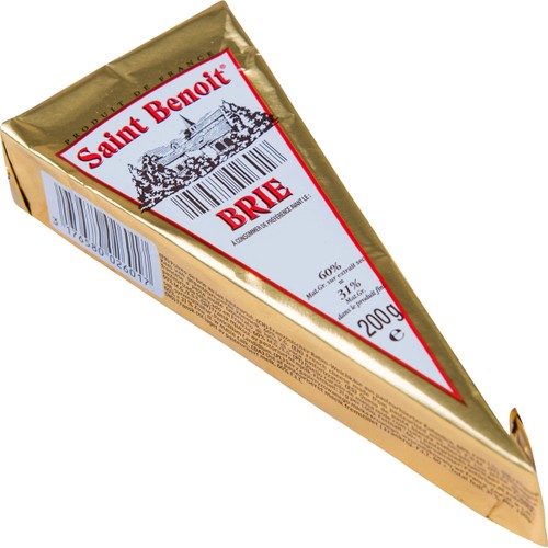 Brie 60% 200g Saint Benoit
