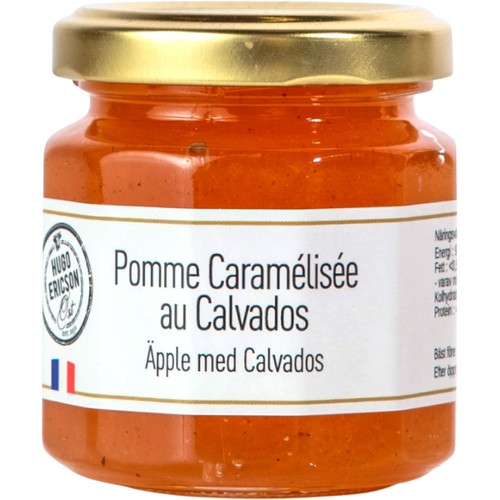 Marmelad Äpple Med Calvados 125g Hugo Ericson Ost