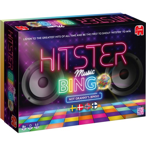 Spel Hitster Bingo Jumbo
