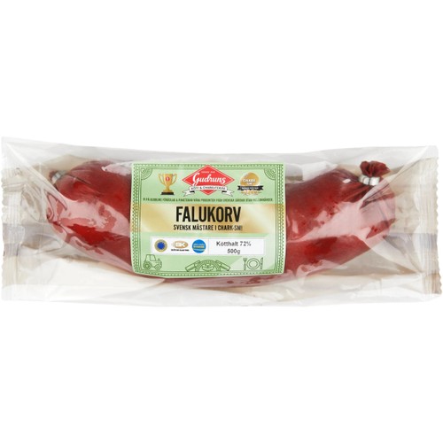 Falukorv Alspånsrökt ca 500g Gudruns