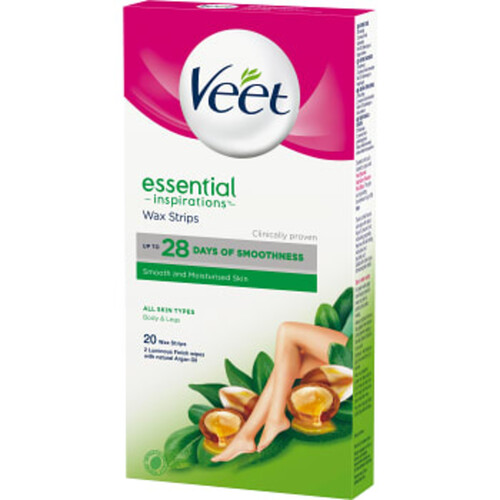 Waxstrips för ben 20-p Veet