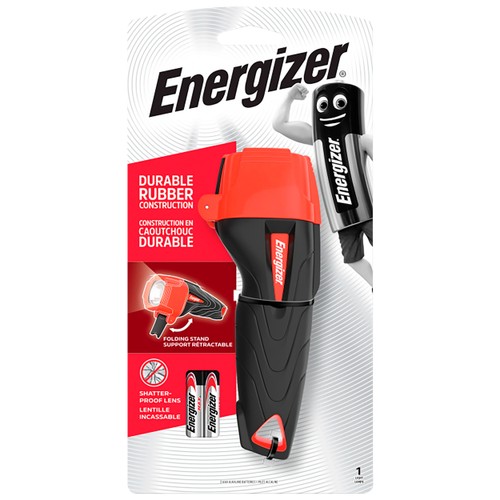 Ficklampa i gummi Energizer