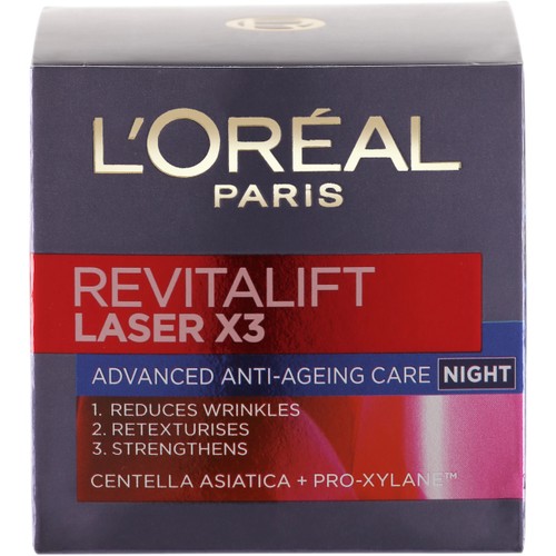 Ansiktskräm Natt Revitalift Laser Advance Anti-age 50ml L'Oreal