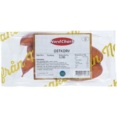 Ostkorv 250g Nordchark