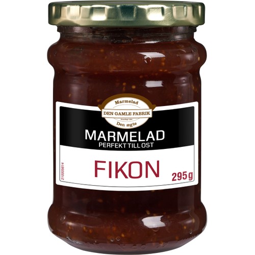 Fikonmarmelad 295g Den Gamle Fabrik