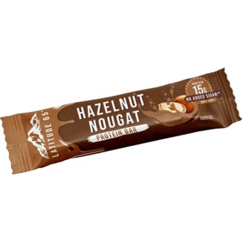 Proteinbar Hazelnut 45g Latitude 65