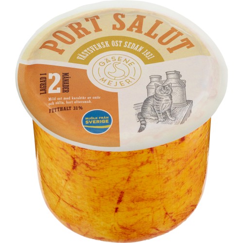 Port Salut 31% ca 2000g Gäsene Mejeri