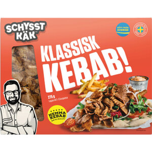 Kebab klassisk 275g Schysst Käk