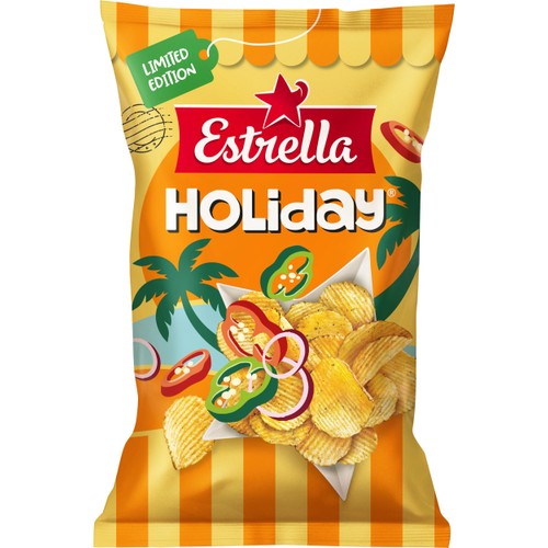 Potatischips Holiday Limited Edition 250g Estrella
