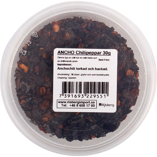 Chili Anchoflakes 30g Risberg