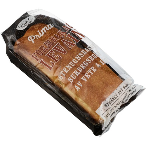 Levain Formbakad Hel 700g Dahls Bageri