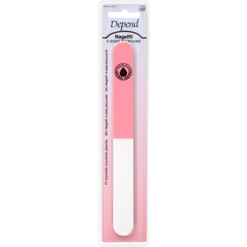 Nagelfil 4-sidig Allround 1-p Depend