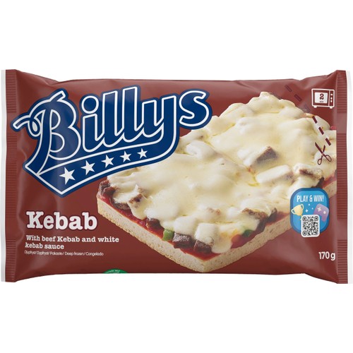 Pan pizza Kebab 170g Billys