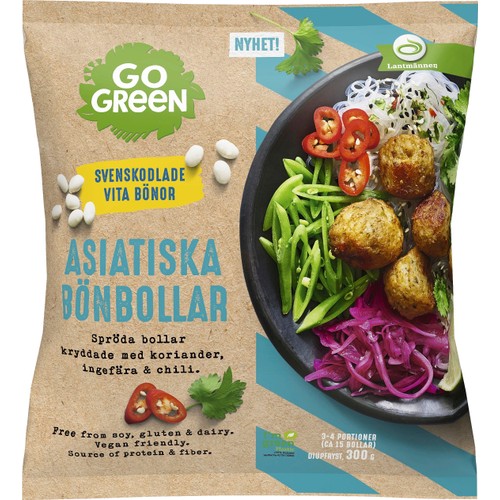 Asiatisk Bönboll Glutenfri 300g GoGreen