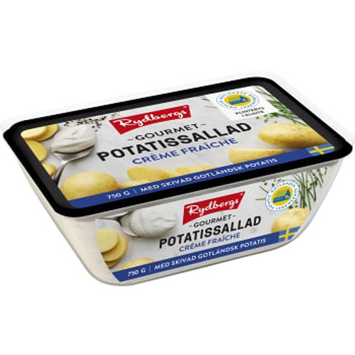 Potatissallad Gourmet Crème fraiche 750g Rydbergs
