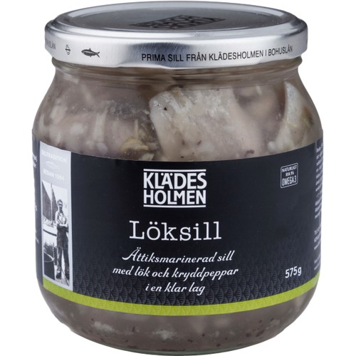 Löksill 575g Klädesholmen