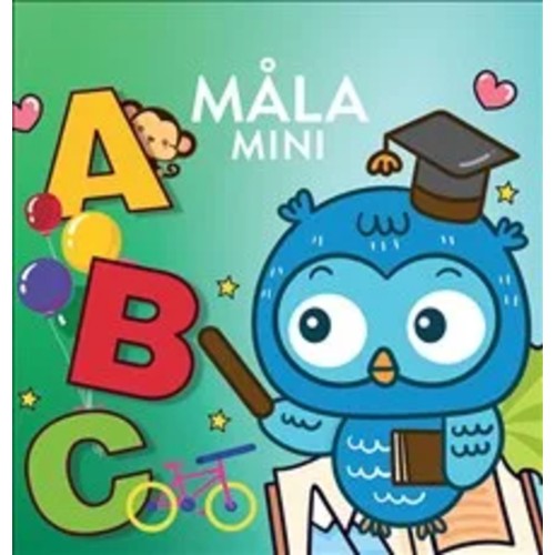 Måla mini: ABC