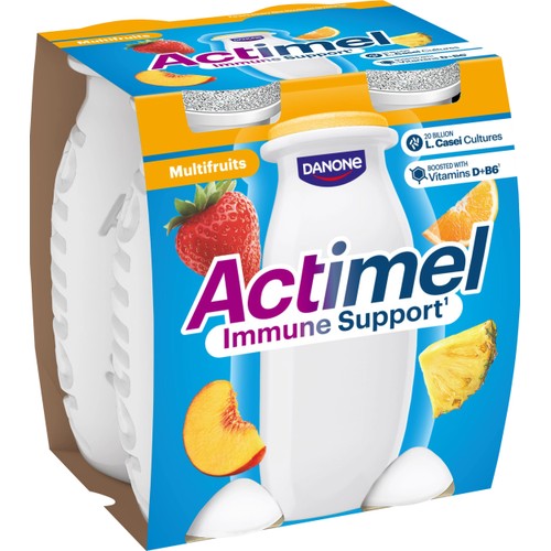 Drickyoghurt Multifrukt 4-p 400g Actimel