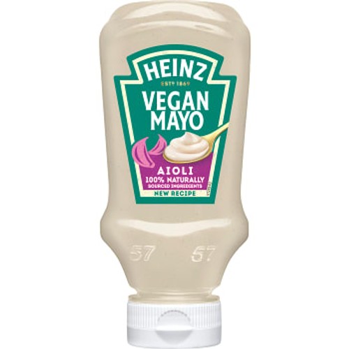 Vegansk Aioli Majonnäs 220ml Heinz