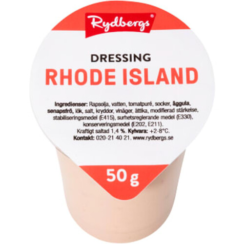 Rhode Island dressing 50g Rydbergs