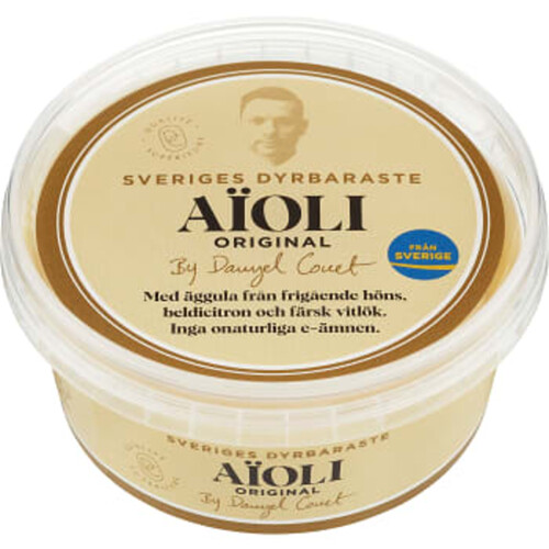 Aioli Original 170ml by Danyel Couet