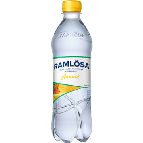 Vatten Kolsyrat Ananas 50cl Ramlösa
