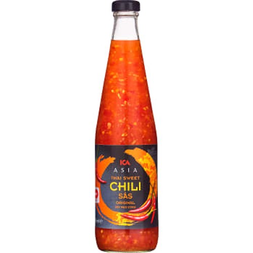 Thai sweet chillisås 700ml ICA Asia