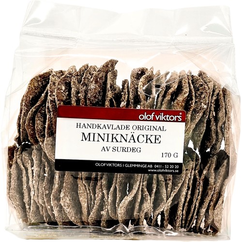 Miniknäcke Original 170g Olof Viktors i Glemminge