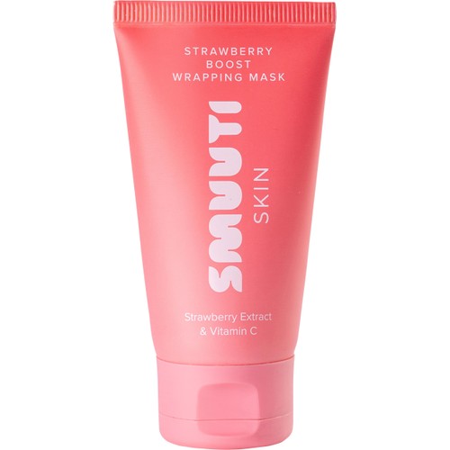 Ansiktsmask Strawberry Boost Wrapping Mask 70ml Smuuti Skin