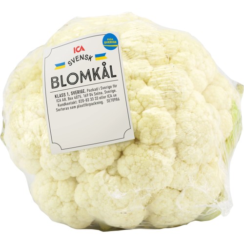 Blomkål ca 750g Klass 1 ICA
