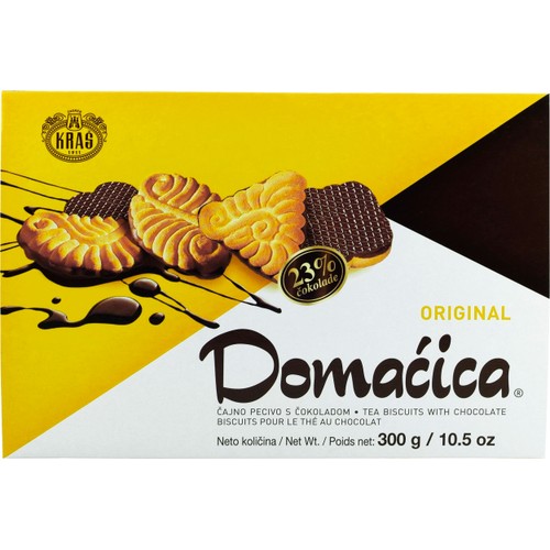 Domacica Chokladkex 300g Kras