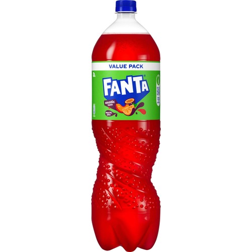 Läsk Fanta Exotic 2l Fanta