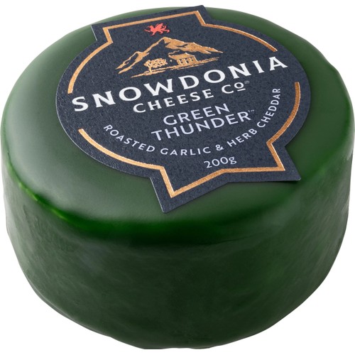 Ost Green Thunder 200g Snowdonia Cheese Company