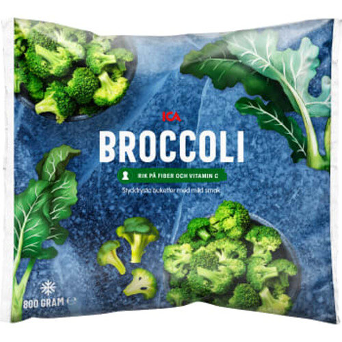 Broccolibuketter Fryst 800g ICA