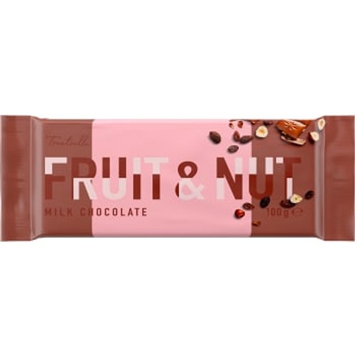 Mjölkchoklad Fruit & Nut 100g Treatville
