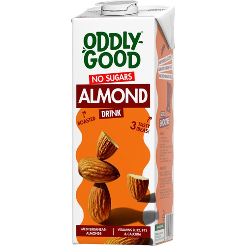 Mandeldryck No sugars 1,7% 1000ml Oddlygood®