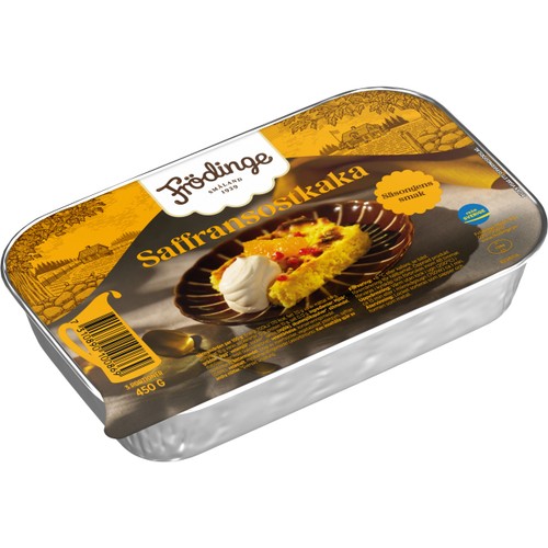Saffransostkaka 450g Frödinge