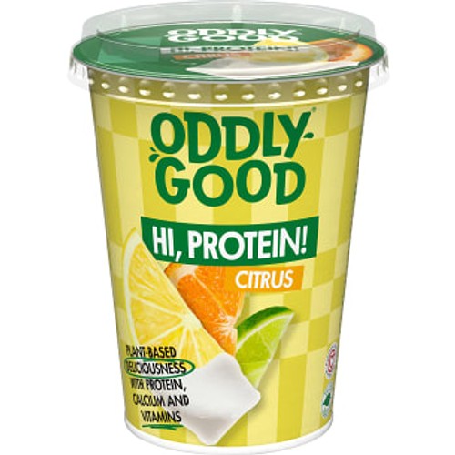 Havremellanmål Proteingurt Citrus Glutenfri 1,7% 400g Oddlygood®