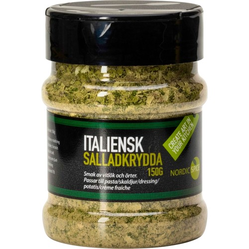 Salladskrydda Italiensk 150g Nordic Spice