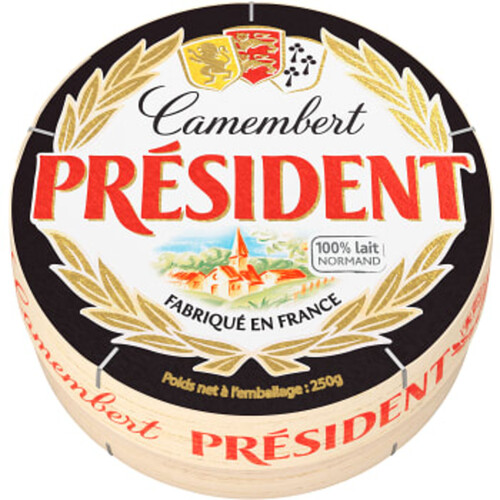 Camembert Président 45% 250g Lactalis