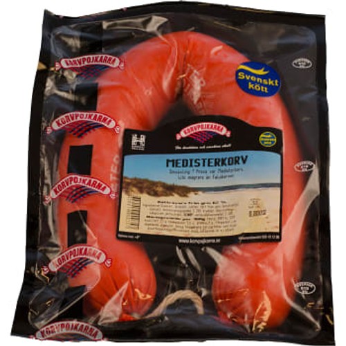 Medisterkorv 800g Korvpojkarna