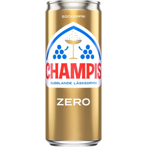 Läsk Zero 33cl Champis