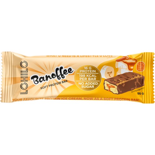 Proteinbar Banoffee 55g LOHILO