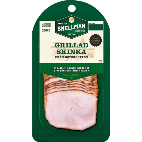 Skinka Grillad 200g Familjen Snellman