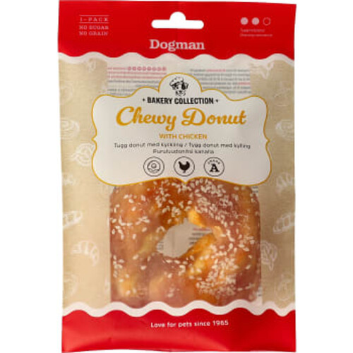 Chewy donut chicken 60 Gram Dogman