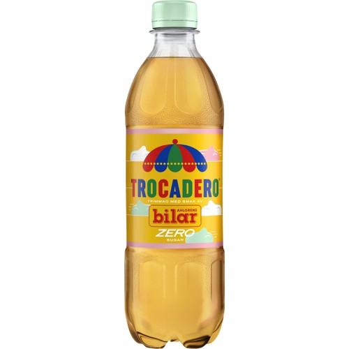 Läsk Zero Bilar 50cl Trocadero