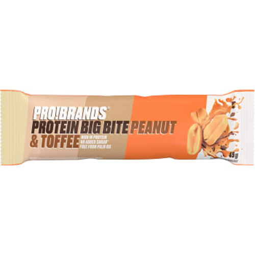 Proteinbar Peanut & Toffee 45g ProBrands