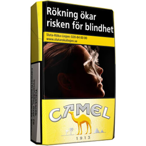 Yellow 20-p Camel