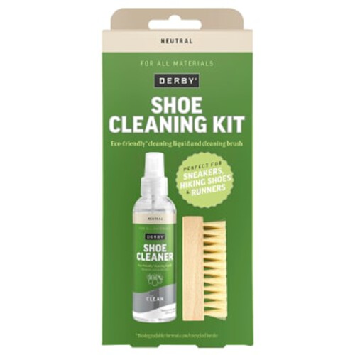 Derby Eco Shoe Cleaning Kit Goodstep